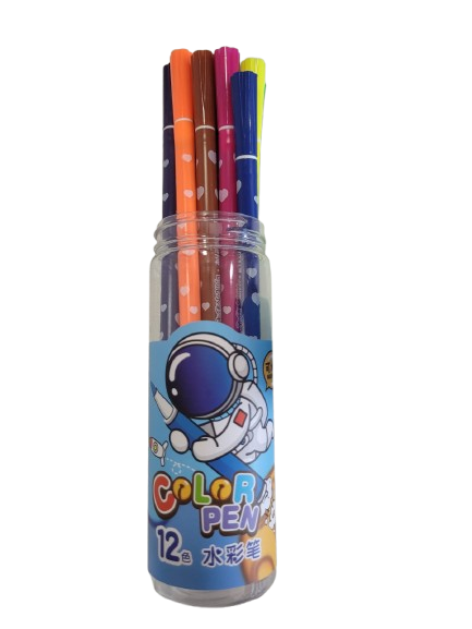 Hidrocor Color Pen 12 Cores